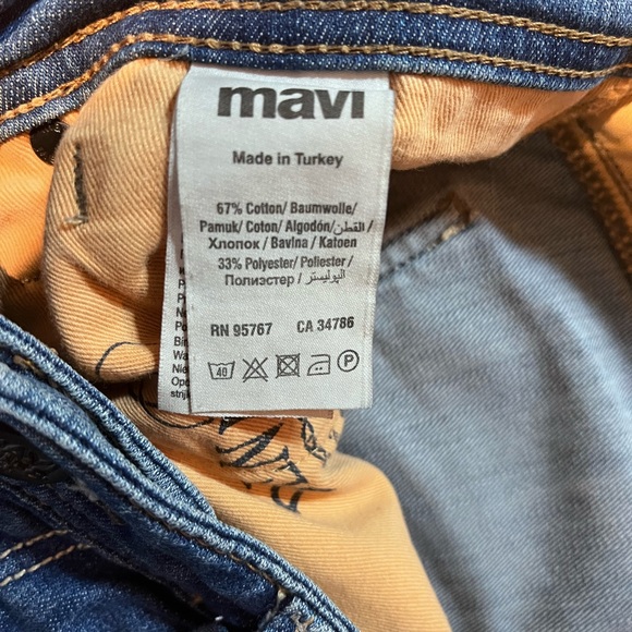 Mavi Jeans Zach Straight Leg Size 32x32 Men’s Jeans - Picture 5 of 7